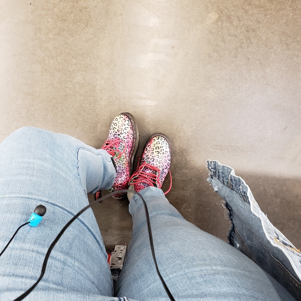 Animal Print Dr Martens